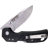 Cold Steel Engage Atlas Lock Black GFN Folding 4116 Stainless Knife FL25DPLCZ