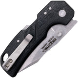 Cold Steel Engage Lockback Black GFN Folding Stainless Pocket Knife FL25DPLC