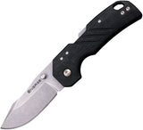 Cold Steel Engage Lockback Black GFN Folding Stainless Pocket Knife FL25DPLC