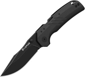 Cold Steel Engage Atlas Lock Black GFN Folding AUS-10A Pocket Knife FL30DPLC10B