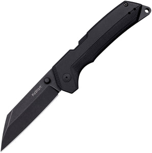 Cold Steel Karve Atlas Lock Black G10 Folding AUS-10A Seax Pocket Knife FL38VK