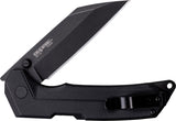 Cold Steel Karve Atlas Lock Black G10 Folding AUS-10A Seax Pocket Knife FL38VK