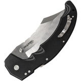 Cold Steel Mayhem Atlas Lock Black & Gray G10 Folding AUS-10A Knife 