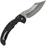 Cold Steel Mayhem Atlas Lock Black & Gray G10 Folding AUS-10A Knife 