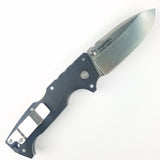 Cold Steel AD-10 Lite Pocket Knife Lockback Black GFN Folding AUS-10A FLAD10