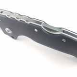 Cold Steel AD-10 Lite Pocket Knife Lockback Black GFN Folding AUS-10A FLAD10