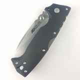 Cold Steel AD-10 Lite Pocket Knife Lockback Black GFN Folding AUS-10A FLAD10