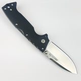 Cold Steel AD-10 Lite Pocket Knife Lockback Black GFN Folding AUS-10A FLAD10