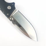 Cold Steel AD-10 Lite Pocket Knife Lockback Black GFN Folding AUS-10A FLAD10