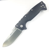 Cold Steel AD-10 Lite Pocket Knife Lockback Black GFN Folding AUS-10A FLAD10