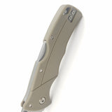 Cold Steel Verdict Pocket Knife Lockback FDE Folding 4116 Stainless FLC3CPSSFDE