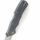 Cold Steel Verdict Pocket Knife Lockback Black Folding 4116 Stainless FLC3CPSS