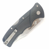 Cold Steel Verdict Pocket Knife Lockback Black Folding 4116 Stainless FLC3CPSS