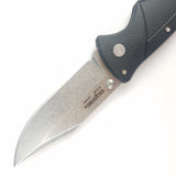 Cold Steel Verdict Pocket Knife Lockback Black Folding 4116 Stainless FLC3CPSS