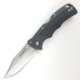 Cold Steel Verdict Pocket Knife Lockback Black Folding 4116 Stainless FLC3CPSS