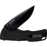 Cold Steel Verdict Lockback Black G10 Folding AUS10A Spear Point Knife FLC3SP10A