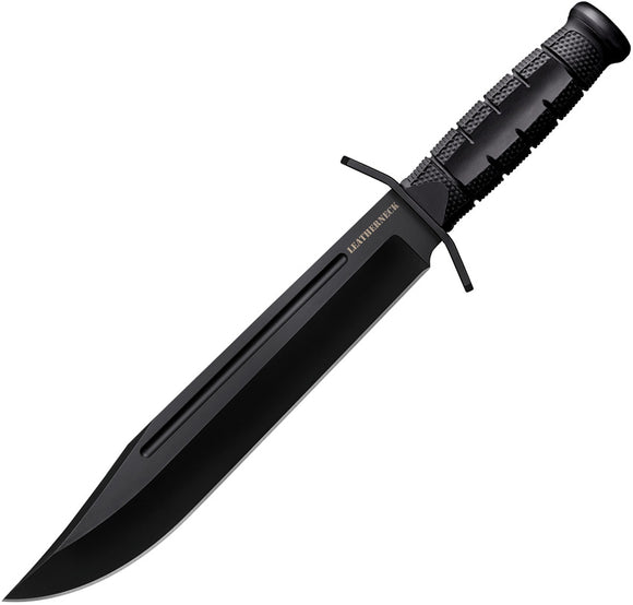 Cold Steel Leatherneck Bowie Black G10 Stainless Fixed Blade Knife 39LME4