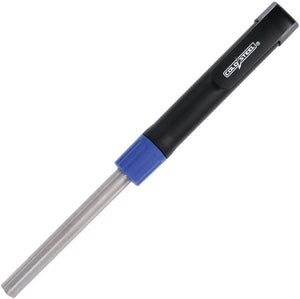 Cold Steel Stylus Black & Blue ABS 600 Grit Knife Sharpener KSSTYL