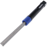 Cold Steel Stylus Black & Blue ABS 600 Grit Knife Sharpener KSSTYL