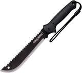 Cold Steel Axis Machete Black ABS Carbon Steel Fixed Blade Knife MAAXIS