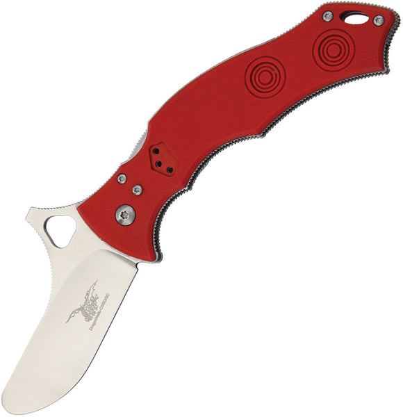 CSSD/SC Bram Frank Design Gunting Standard Trainer Folding Pocket Knife 03