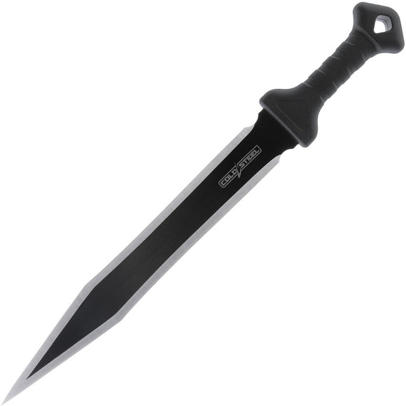 Cold Steel Gladius Sword Black GFN Stainless Steel Sword w/ Sheath TH17SWD