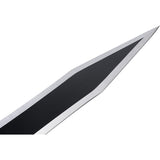 Cold Steel Gladius Sword Black GFN Stainless Steel Sword w/ Sheath TH17SWD