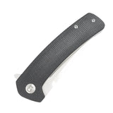 Coeburn Tool Clinch Linerlock Black Micarta Folding M390 Folding Knife (Limited Edition)