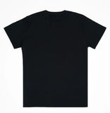Coeburn Tool American Flag SM Outline Logo Black Short Sleeve T-Shirt w/ Outline Coeburn Sleeve 2XL