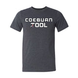 Coeburn Tool American Flag LG Logo Dark Heather Gray Short Sleeve T-Shirt 2XL