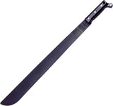 Ontario Traditional Machete Black Handles 1095 Carbon Steel 27.5" Blade 