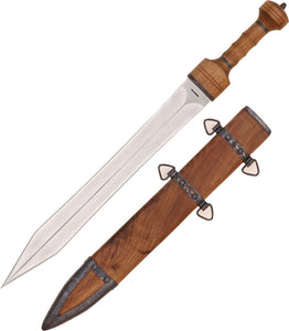 Condor 27" Mainz Gladius Fixed Carbon Steel Blade Walnut Handle Sword 1001195HC