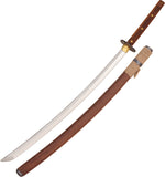 Condor Kondoru Katana Carbon Steel Fixed Blade Walnut Handle Sword 10152875HC