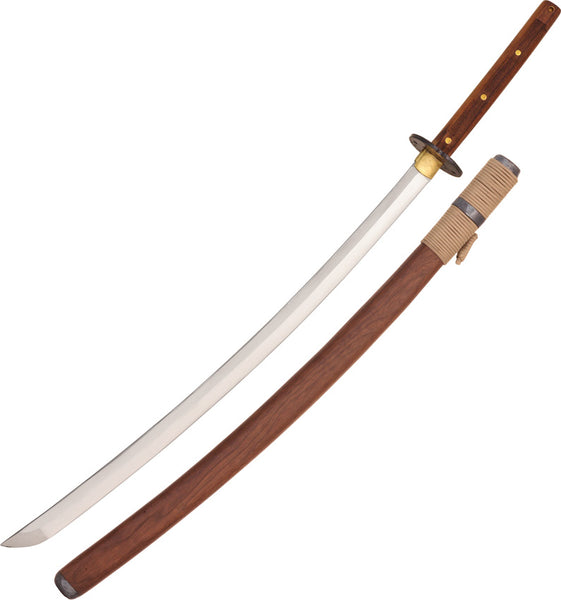 Condor Kondoru Katana Carbon Steel Fixed Blade Walnut Handle Sword