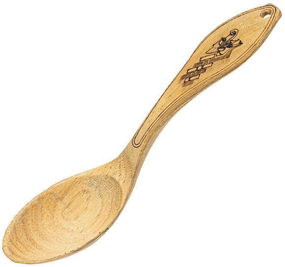 Condor Norse Dragon Wooden Carved Spoon 1019225