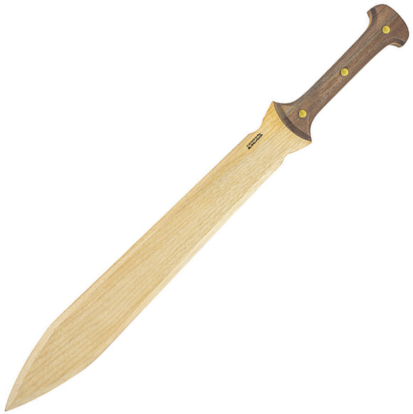 Condor Tactical Gladius Walnut Wood Burnt Hickory Sword 1020165HI