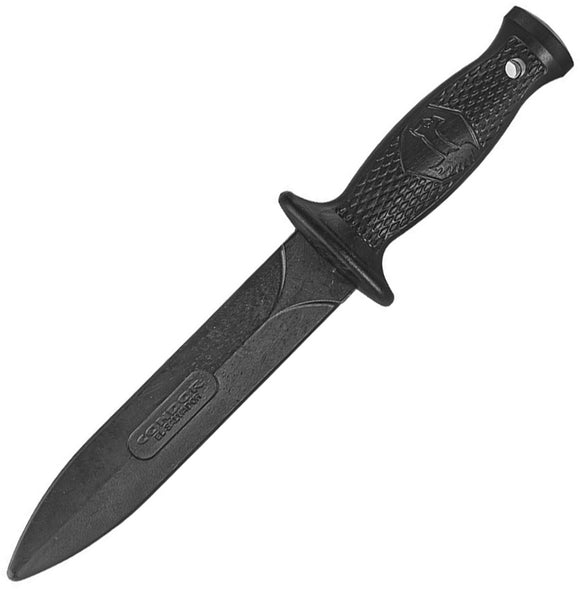 Condor Training Kombat Black Rubber One Piece Fixed Blade Knife 1023675PP