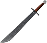 Condor 24" Royal Falchion 1075hc Sword + Leather Sheath 1025237hc