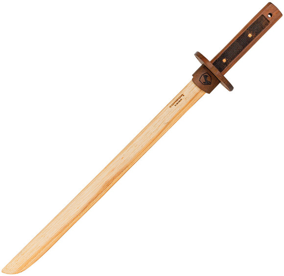 Condor Kondoru Wakazashi Walnut Wood Burnt Hickory Sword 103118W