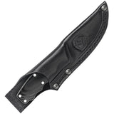 Condor Credo Fixed Blade Knife Black G10 420HC Stainless w/ Belt Sheath 11935SS