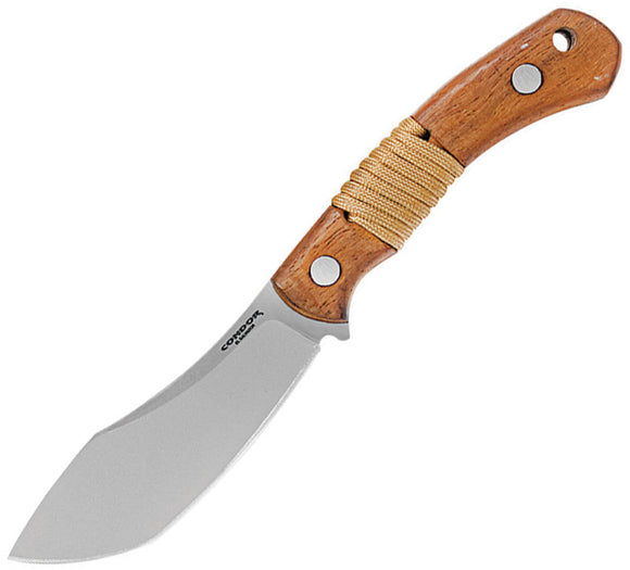 Condor Mountaineer Trail Walnut Wood 420HC Stainless Steel Fixed Blade Knife 1204124C