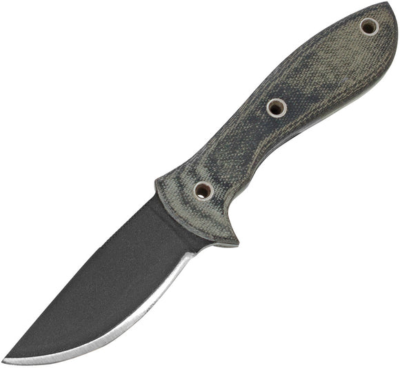 Condor Tool & Knife Pygmy Micarta Handles Fixed Blade Neck Knife 180125HC
