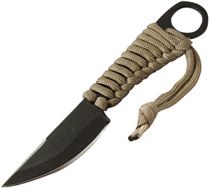 Condor Tool & Knife Kickback Neck Knife Paracord Handles Fixed Blade 1802275HC