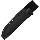 Condor Escort Black Polypropylene 420HC Stainless Fixed Blade Knife 183463SS