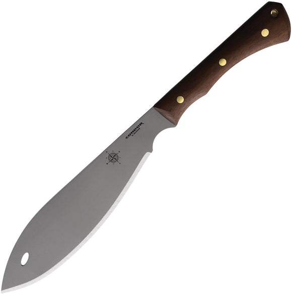 Condor Polar North Walnut Wood 1075HC Fixed Blade Machete Knife 20121175HC