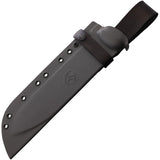 Condor Balam Black Micarta 1075HC Fixed Blade Knife w/ Kydex Sheath 201690HC