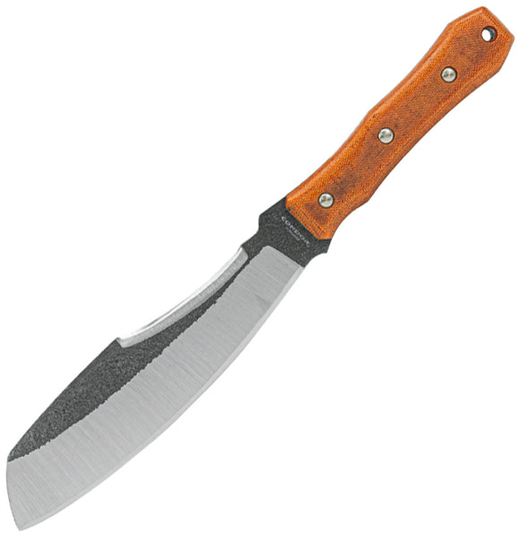 Condor Mountain Pass Surveyor Orange Micarta Stainless Steel Fixed Blade Knife 2018625C