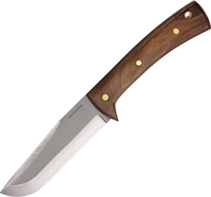Condor 10.5" Stratos 1075 Fixed High Carbon Steel Blade Wood Handle Knife 2295HC