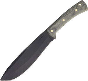 Condor 8" Solobolo 1075HC Steel Green Micarta Fixed Blade Knife 2348HC