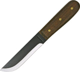 Condor Tool Knife LG Bushcraft Walnut Handle Basic Fixed Blade Knife with Leather Sheath 2365HC